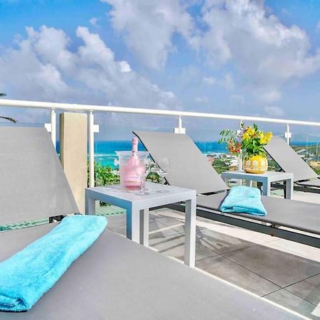 V5 Between Sky And Sea, Caribbean Magical View Oyster Pond Экстерьер фото