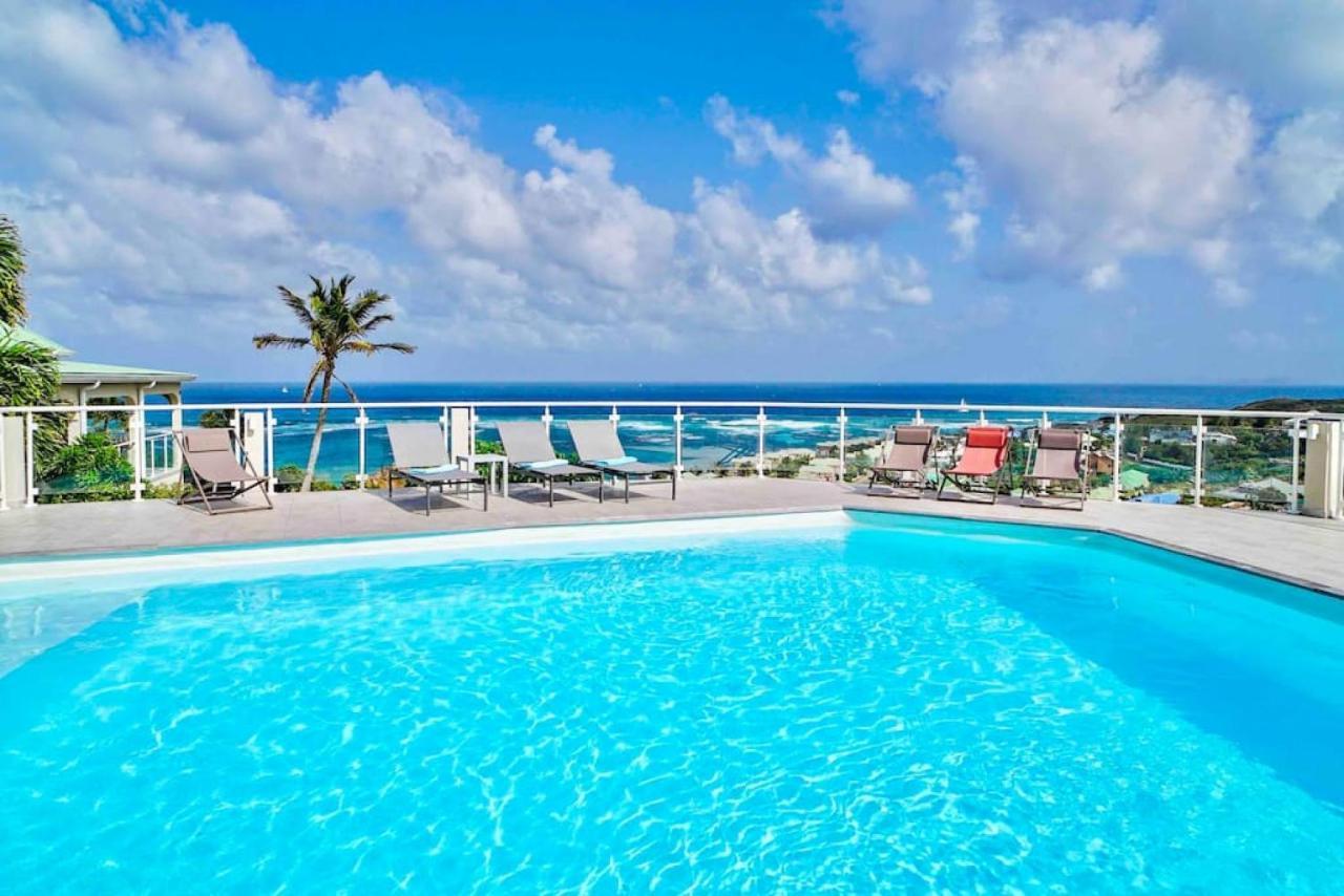 V5 Between Sky And Sea, Caribbean Magical View Oyster Pond Экстерьер фото