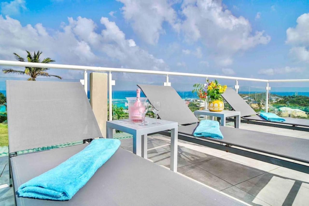 V5 Between Sky And Sea, Caribbean Magical View Oyster Pond Экстерьер фото